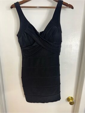 Emerald Sundae Black Dress